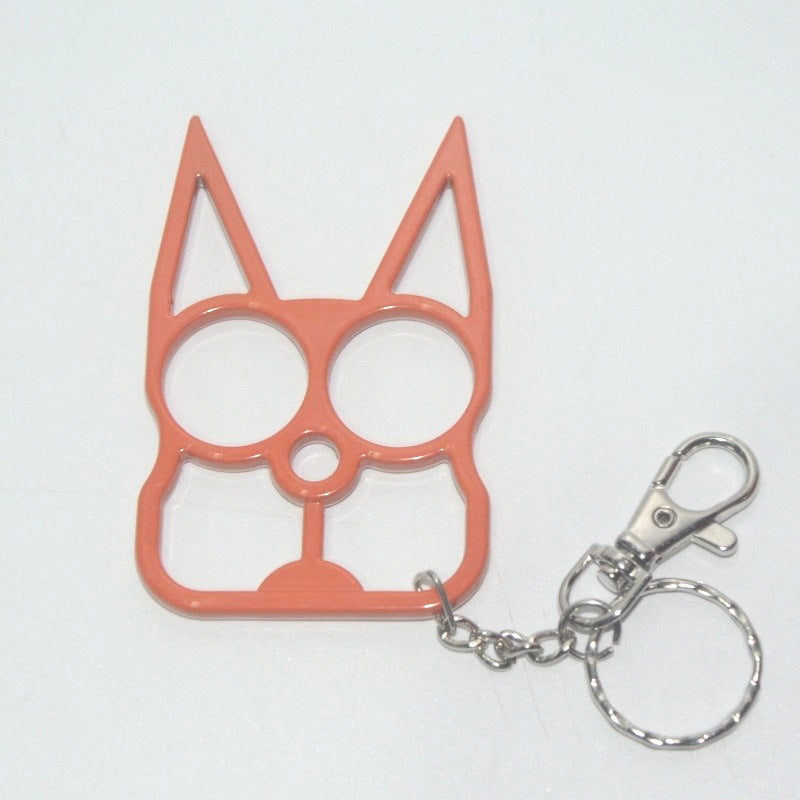 Cat-shaped defense keychain - A practical and dissuasive security accessory