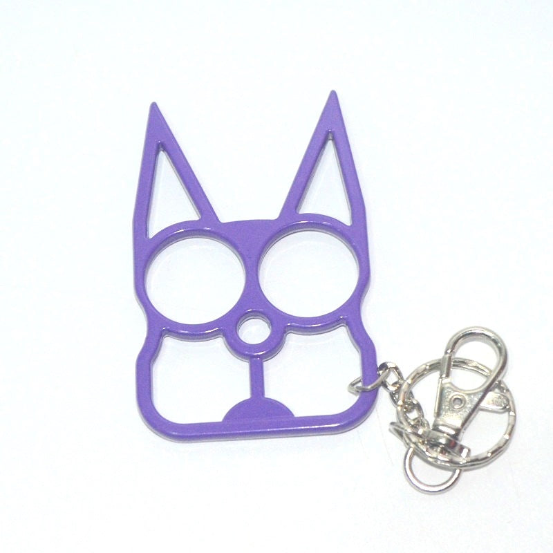 Cat-shaped defense keychain - A practical and dissuasive security accessory